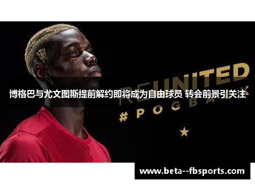 博格巴与尤文图斯提前解约即将成为自由球员 转会前景引关注